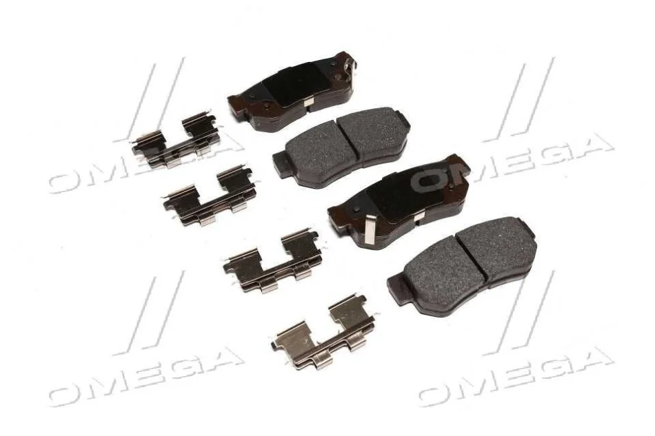 OE HYUNDAI/KIA/MOBIS Колодки гальмівні Hyundai/Kia/Mobis 583022EA30 (фото 1)
