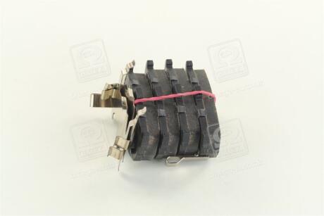 Колодки гальмівні дискові Hyundai/Kia/Mobis 58302-2FA00
