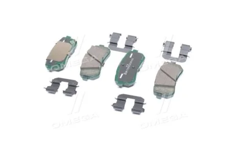 Колодки гальмівні дискові Hyundai/Kia/Mobis 583023SA20