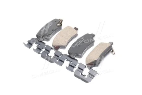 Колодки гальмівні дискові Hyundai/Kia/Mobis 583023XA30