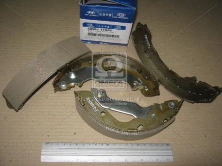 Колодка гальм. барабан. (вир-во Mobis) Hyundai/Kia/Mobis 5830517A00