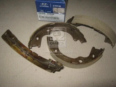 Колодки Hyundai/Kia/Mobis 583501HA00