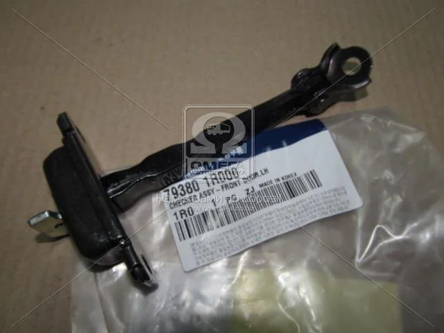 Обмежувач дверей передніх лі Hyundai/Kia/Mobis 793801R000 (фото 1)
