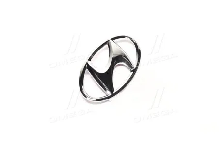 Эмблема решётки радиатора "H" Hyundai/Kia/Mobis 863003A000
