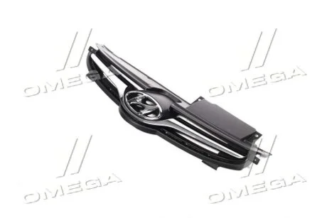 Решітка радіатора (вир-во Mobis) Hyundai/Kia/Mobis 863503X700