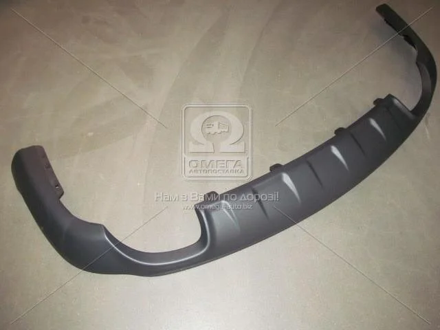 Накладка бампера зад. HYUN SANTA FE 09-12 (вир-во Mobis) Hyundai/Kia/Mobis 866122B700 (фото 1)