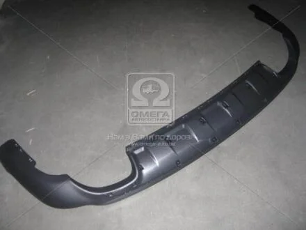 Накладка бампера заднього / Hyundai/Kia/Mobis 866122BAA0