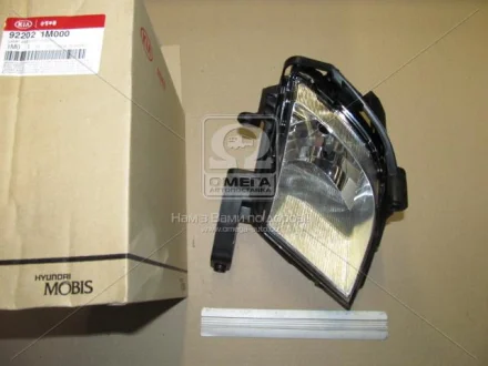 Фара п/тум пра. KIA CERATO 09-SDN (вир-во Mobis) Hyundai/Kia/Mobis 922021M000
