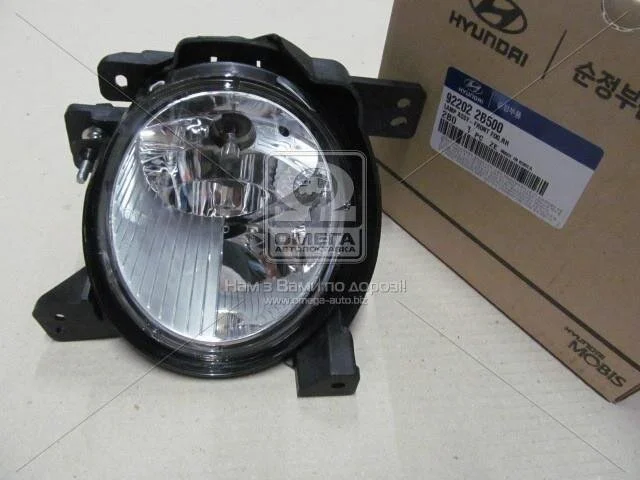 Фара п/тум. пра. HYUN SANTA FE 09-12 (вир-во Mobis) Hyundai/Kia/Mobis 922022B500 (фото 1)