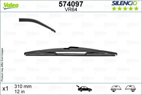 Щітка склоочисника Hyundai/Kia/Mobis 98850C5100