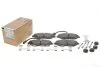 Комплект гальмівних колодок (дискових) ICER 141803203 (фото 2)