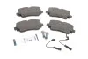 Комплект гальмівних колодок (дискових) 181233-701 ICER 181233701 (фото 1)
