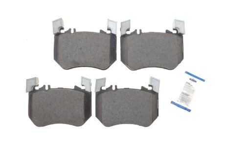 Комплект гальмівних колодок (дискових) ICER 182439