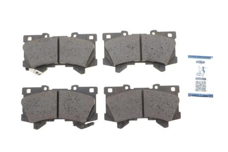 Комплект гальмівних колодок (дискових) ICER 182453