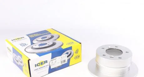 Диск гальмівний ICER 78BD01841