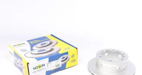Диск гальмівний ICER 78BD01851