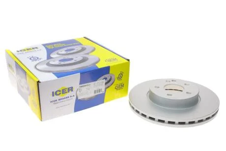 Диск гальмівний ICER 78BD04152