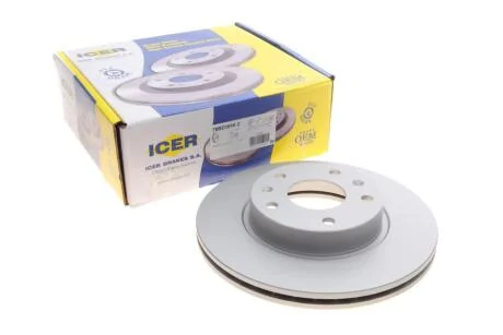 Диск гальмівний ICER 78BD10102