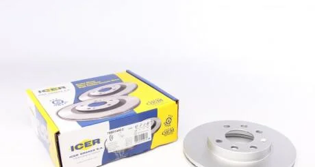 Диск гальмівний ICER 78BD14402