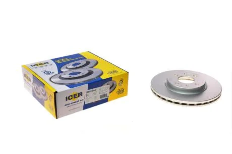 Диск гальмівний ICER 78BD16502