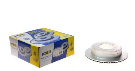 Диск гальмівний ICER 78BD29192