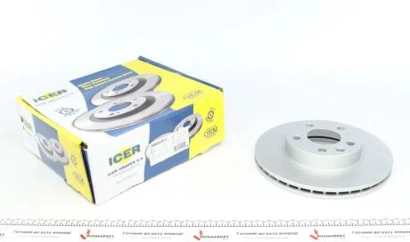 Диск гальмівний ICER 78BD30152