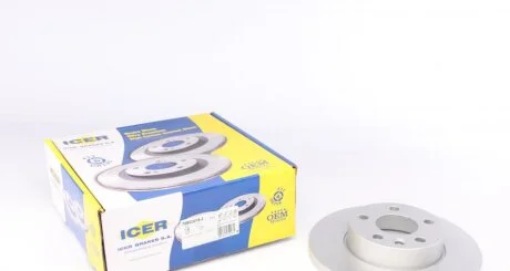 Диск гальмівний ICER 78BD30182