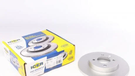Диск гальмівний ICER 78BD33922