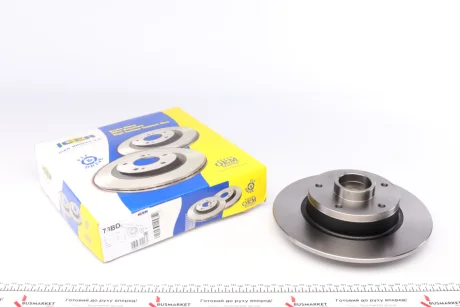 Диск гальмівний ICER 78BD40231