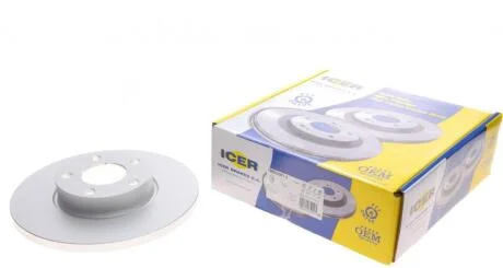 Диск гальмівний ICER 78BD40612