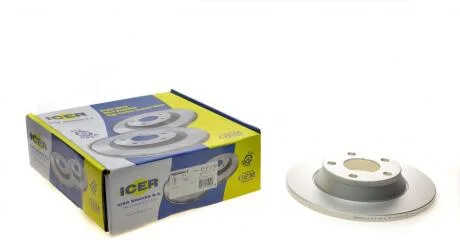 Диск гальмівний ICER 78BD40642