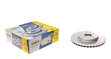 Диск гальмівний ICER 78BD41162