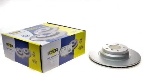 Диск гальмівний ICER 78BD46452