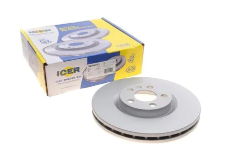 Диск гальмівний ICER 78BD46782