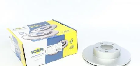 Диск гальмівний ICER 78BD46812