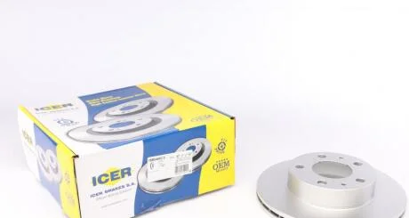 Диск гальмівний ICER 78BD46822
