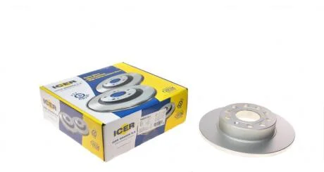 Диск гальмівний ICER 78BD53102