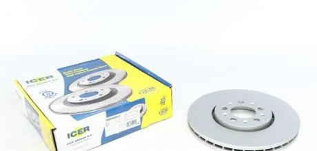 Диск гальмівний ICER 78BD56042