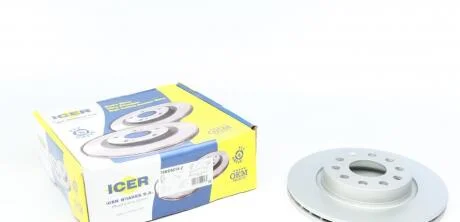 Диск гальмівний ICER 78BD56142