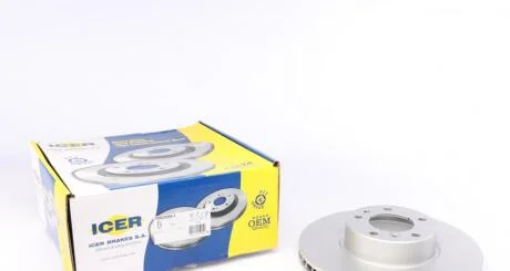 Диск гальмівний ICER 78BD58592