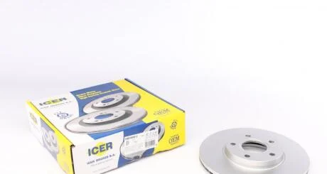 Диск гальмівний ICER 78BD59802
