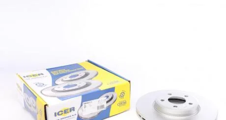 Диск гальмівний ICER 78BD60772