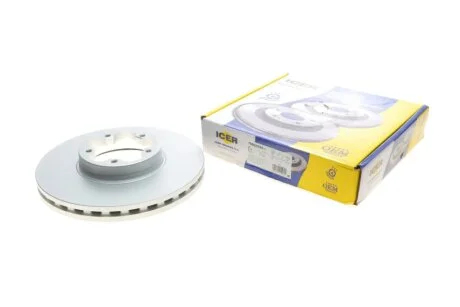 Диск гальмівний ICER 78BD65481