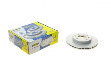 Диск гальмівний ICER 78BD65722