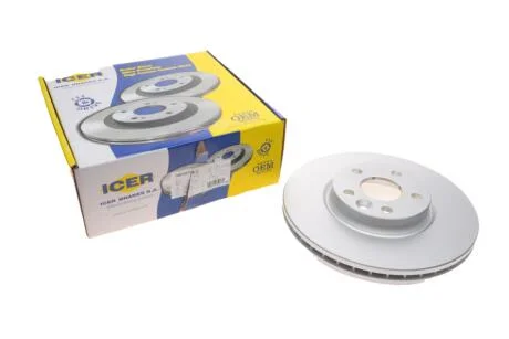 Диск гальмівний ICER 78BD67652