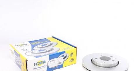 Диск гальмівний ICER 78BD68452