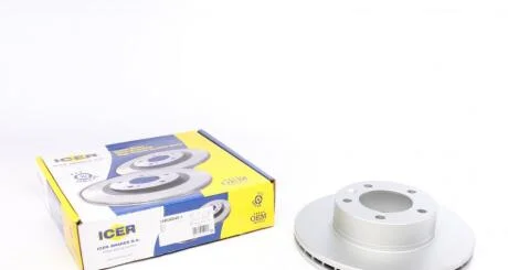 Диск гальмівний ICER 78BD68481