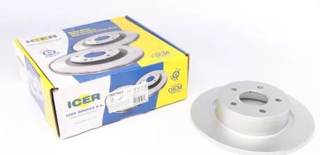 Диск гальмівний ICER 78BD79892