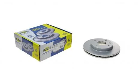 Диск гальмівний ICER 78BD83382