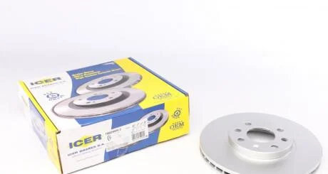 Диск гальмівний ICER 78BD90002